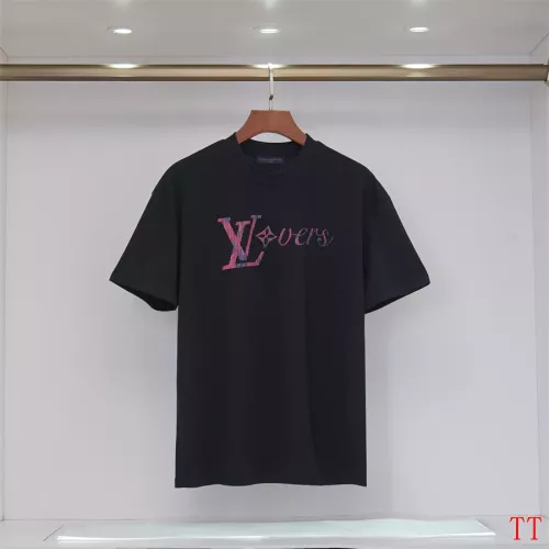 Louis Vuitton LV T-Shirts Short Sleeved For Unisex #1323146 $32.00 USD, Wholesale Replica Louis Vuitton LV T-Shirts