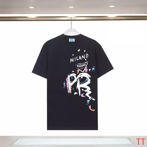 Prada T-Shirts Short Sleeved For Unisex #1323150 $32.00 USD, Wholesale Replica Prada T-Shirts