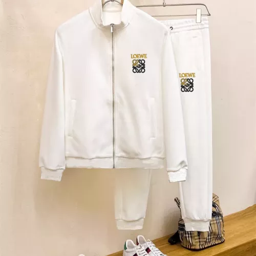 LOEWE Tracksuits Long Sleeved For Men #1323151 $96.00 USD, Wholesale Replica LOEWE Tracksuits