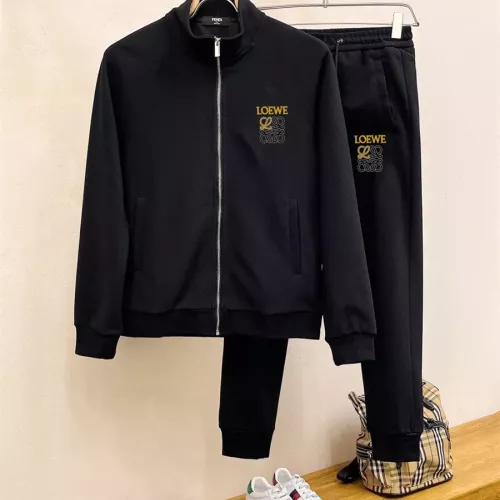 LOEWE Tracksuits Long Sleeved For Men #1323152 $96.00 USD, Wholesale Replica LOEWE Tracksuits