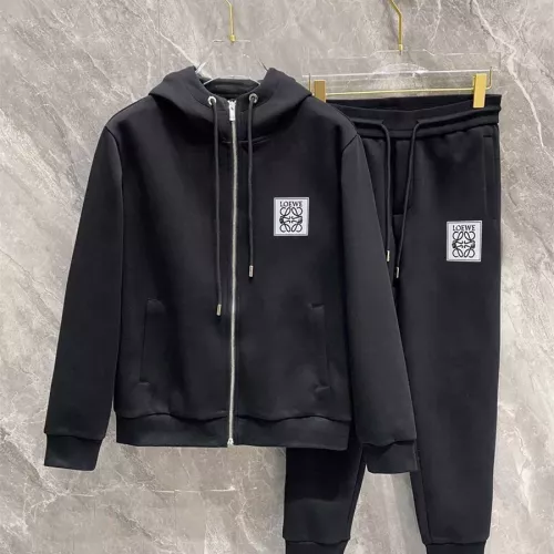 LOEWE Tracksuits Long Sleeved For Men #1323153 $96.00 USD, Wholesale Replica LOEWE Tracksuits