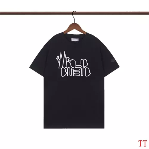 Moncler T-Shirts Short Sleeved For Unisex #1323155 $32.00 USD, Wholesale Replica Moncler T-Shirts