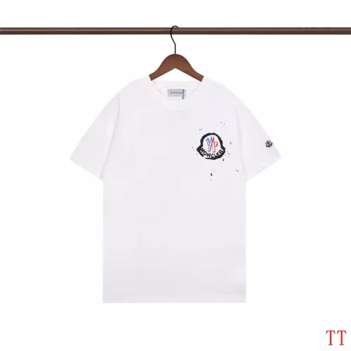 Moncler T-Shirts Short Sleeved For Unisex #1323156 $32.00 USD, Wholesale Replica Moncler T-Shirts