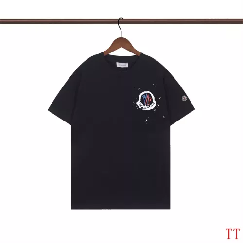 Moncler T-Shirts Short Sleeved For Unisex #1323157 $32.00 USD, Wholesale Replica Moncler T-Shirts