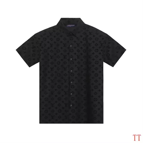 Louis Vuitton LV Shirts Short Sleeved For Men #1323158 $39.00 USD, Wholesale Replica Louis Vuitton LV Shirts