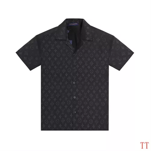 Louis Vuitton LV Shirts Short Sleeved For Men #1323159 $39.00 USD, Wholesale Replica Louis Vuitton LV Shirts
