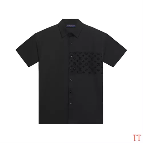 Louis Vuitton LV Shirts Short Sleeved For Men #1323160 $39.00 USD, Wholesale Replica Louis Vuitton LV Shirts