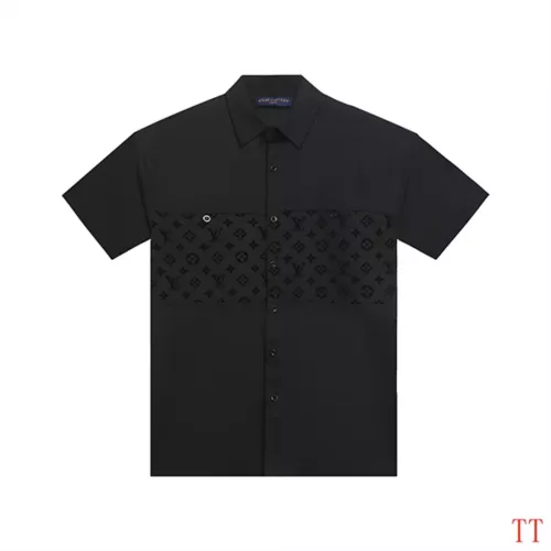 Louis Vuitton LV Shirts Short Sleeved For Men #1323161 $39.00 USD, Wholesale Replica Louis Vuitton LV Shirts