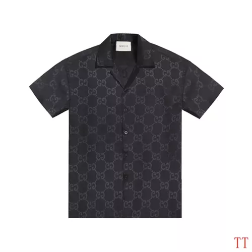 Gucci Shirts Short Sleeved For Men #1323163 $39.00 USD, Wholesale Replica Gucci Shirts