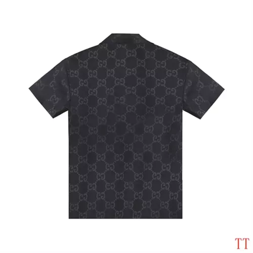 Replica Gucci Shirts Short Sleeved For Men #1323163 $39.00 USD for Wholesale