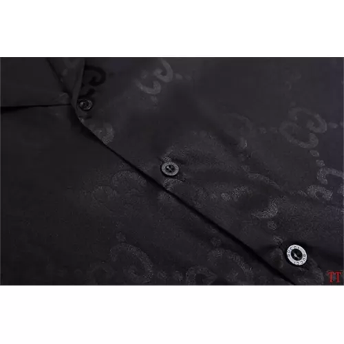 Replica Gucci Shirts Short Sleeved For Men #1323163 $39.00 USD for Wholesale