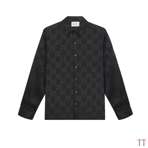 Gucci Shirts Long Sleeved For Men #1323164 $42.00 USD, Wholesale Replica Gucci Shirts