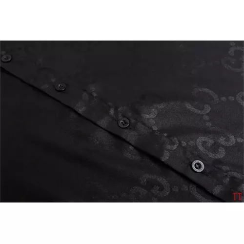 Replica Gucci Shirts Long Sleeved For Men #1323164 $42.00 USD for Wholesale
