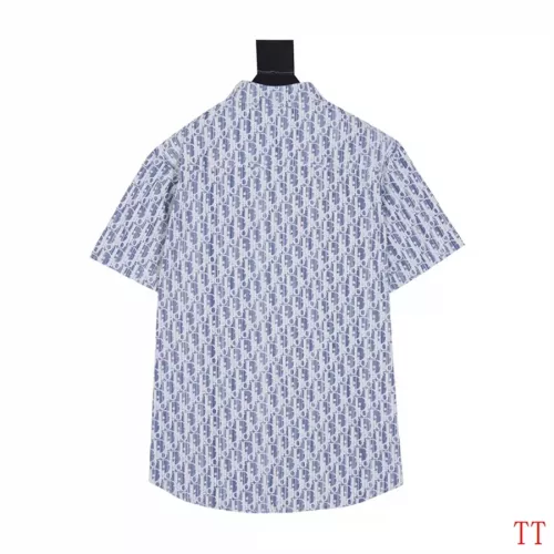 Replica Christian Dior Shirts Short Sleeved For Unisex #1323166 $68.00 USD for Wholesale