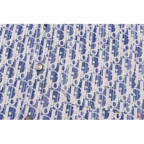 Replica Christian Dior Shirts Short Sleeved For Unisex #1323166 $68.00 USD for Wholesale