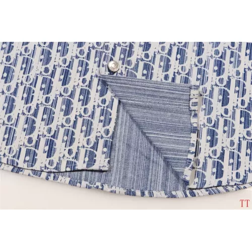 Replica Christian Dior Shirts Short Sleeved For Unisex #1323166 $68.00 USD for Wholesale