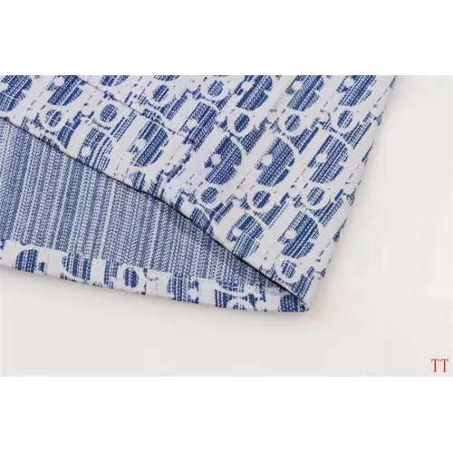Replica Christian Dior Shirts Short Sleeved For Unisex #1323166 $68.00 USD for Wholesale