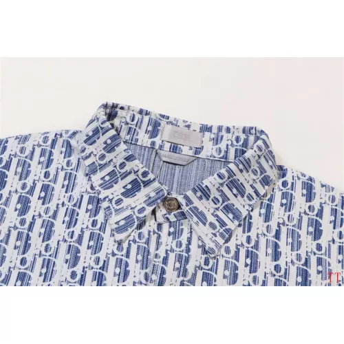 Replica Christian Dior Shirts Short Sleeved For Unisex #1323166 $68.00 USD for Wholesale