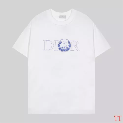 Christian Dior T-Shirts Short Sleeved For Unisex #1323167 $32.00 USD, Wholesale Replica Christian Dior T-Shirts