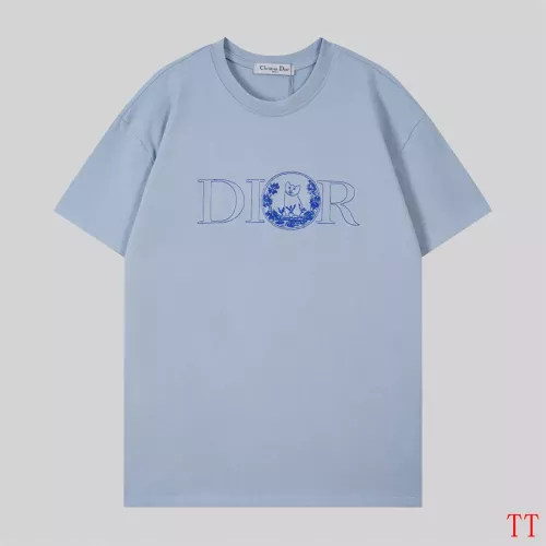 Christian Dior T-Shirts Short Sleeved For Unisex #1323168 $32.00 USD, Wholesale Replica Christian Dior T-Shirts