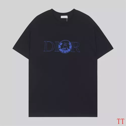 Christian Dior T-Shirts Short Sleeved For Unisex #1323169 $32.00 USD, Wholesale Replica Christian Dior T-Shirts
