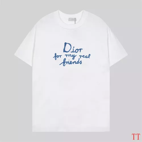 Christian Dior T-Shirts Short Sleeved For Unisex #1323170 $32.00 USD, Wholesale Replica Christian Dior T-Shirts