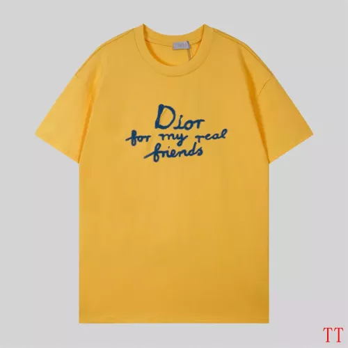 Christian Dior T-Shirts Short Sleeved For Unisex #1323171 $32.00 USD, Wholesale Replica Christian Dior T-Shirts