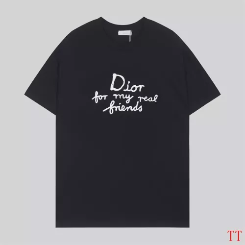 Christian Dior T-Shirts Short Sleeved For Unisex #1323172 $32.00 USD, Wholesale Replica Christian Dior T-Shirts