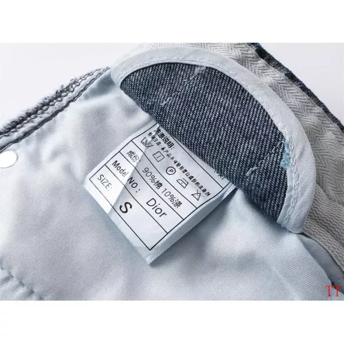 Replica Christian Dior Jeans For Unisex #1323177 $56.00 USD for Wholesale