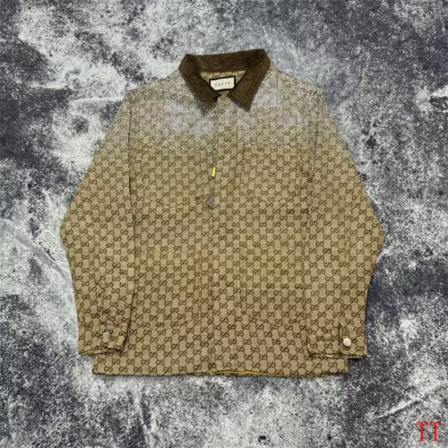 Gucci Jackets Long Sleeved For Men #1323179 $88.00 USD, Wholesale Replica Gucci Jackets