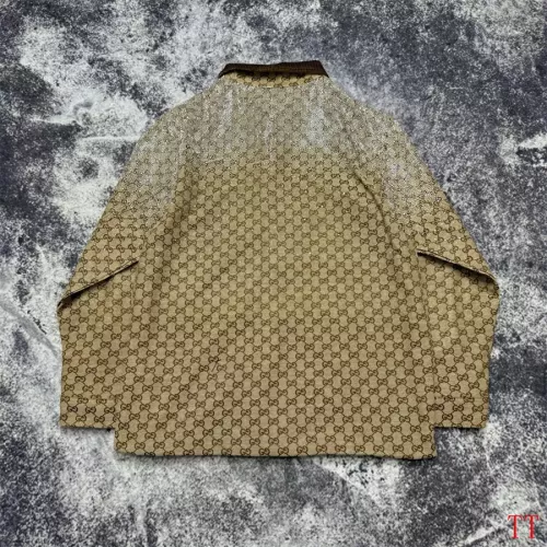 Replica Gucci Jackets Long Sleeved For Men #1323179 $88.00 USD for Wholesale