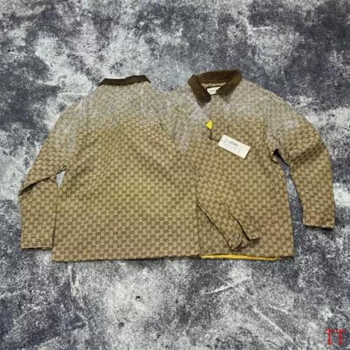 Replica Gucci Jackets Long Sleeved For Men #1323179 $88.00 USD for Wholesale