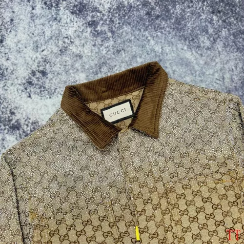 Replica Gucci Jackets Long Sleeved For Men #1323179 $88.00 USD for Wholesale