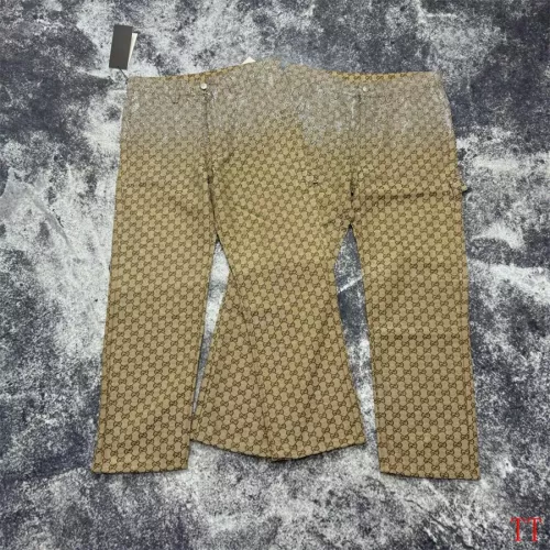 Replica Gucci Jeans For Men #1323180 $68.00 USD for Wholesale