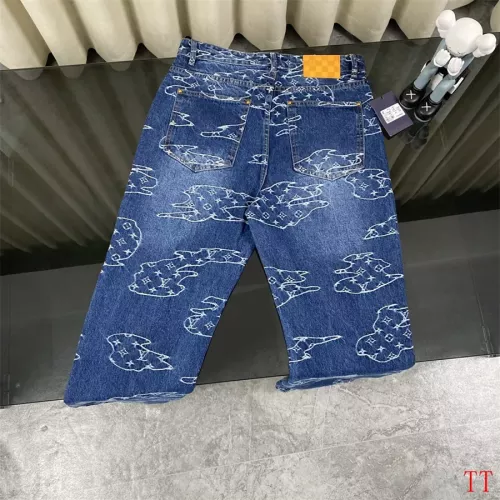 Louis Vuitton LV Jeans For Men #1323183 $64.00 USD, Wholesale Replica Louis Vuitton LV Jeans