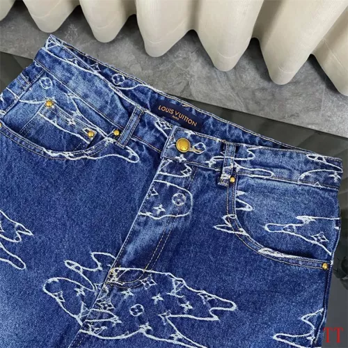 Replica Louis Vuitton LV Jeans For Men #1323183 $64.00 USD for Wholesale