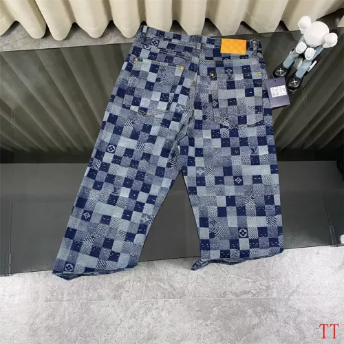 Louis Vuitton LV Jeans For Men #1323184 $64.00 USD, Wholesale Replica Louis Vuitton LV Jeans