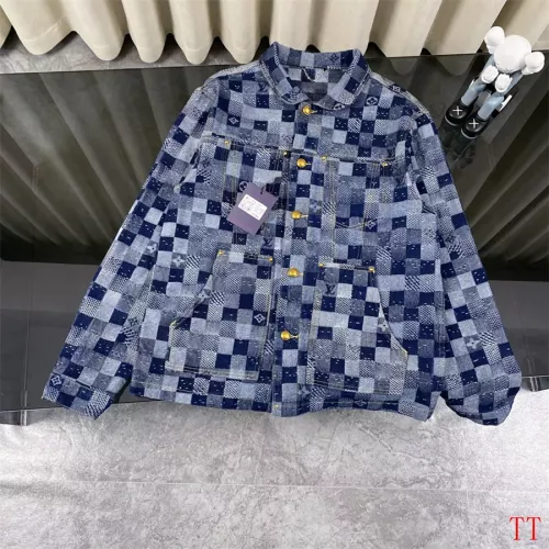 Louis Vuitton LV Jackets Long Sleeved For Unisex #1323186 $72.00 USD, Wholesale Replica Louis Vuitton LV Jackets