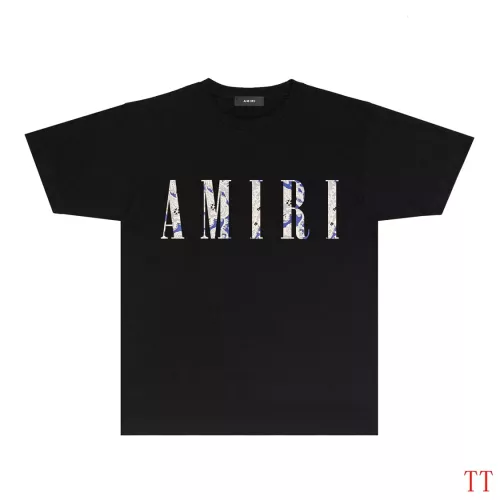 Amiri T-Shirts Short Sleeved For Unisex #1323189 $32.00 USD, Wholesale Replica Amiri T-Shirts