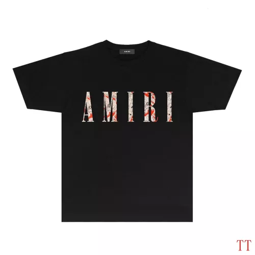 Amiri T-Shirts Short Sleeved For Unisex #1323190 $32.00 USD, Wholesale Replica Amiri T-Shirts