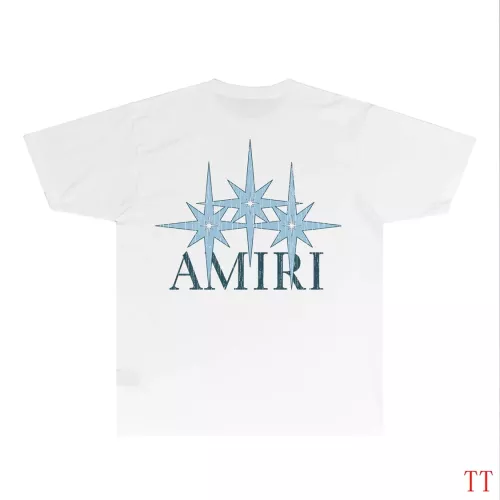 Amiri T-Shirts Short Sleeved For Unisex #1323191 $32.00 USD, Wholesale Replica Amiri T-Shirts