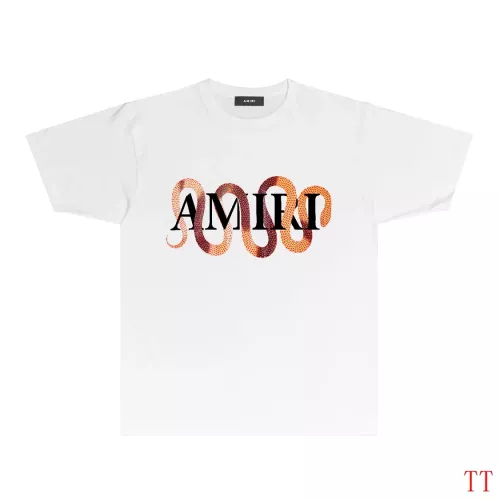 Amiri T-Shirts Short Sleeved For Unisex #1323195 $29.00 USD, Wholesale Replica Amiri T-Shirts