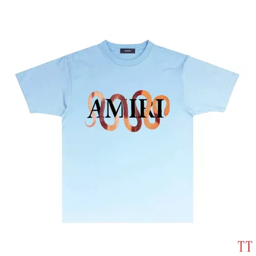 Amiri T-Shirts Short Sleeved For Unisex #1323196 $29.00 USD, Wholesale Replica Amiri T-Shirts