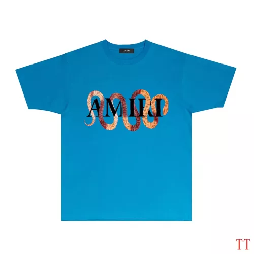 Amiri T-Shirts Short Sleeved For Unisex #1323197 $29.00 USD, Wholesale Replica Amiri T-Shirts