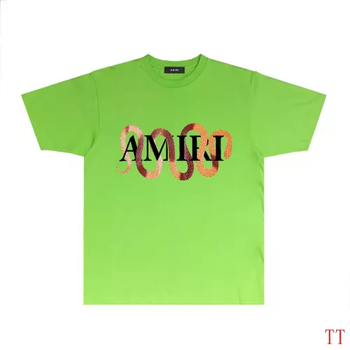 Amiri T-Shirts Short Sleeved For Unisex #1323199 $29.00 USD, Wholesale Replica Amiri T-Shirts