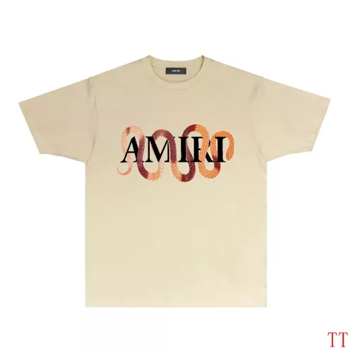 Amiri T-Shirts Short Sleeved For Unisex #1323200 $29.00 USD, Wholesale Replica Amiri T-Shirts