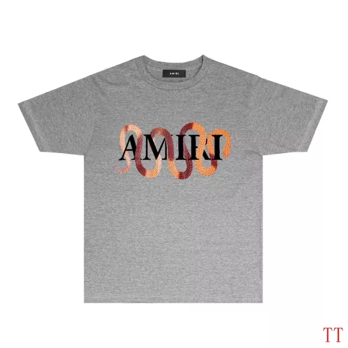 Amiri T-Shirts Short Sleeved For Unisex #1323201 $29.00 USD, Wholesale Replica Amiri T-Shirts