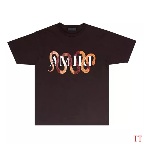 Amiri T-Shirts Short Sleeved For Unisex #1323203 $29.00 USD, Wholesale Replica Amiri T-Shirts