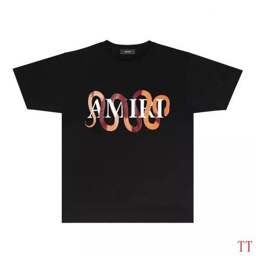 Amiri T-Shirts Short Sleeved For Unisex #1323204 $29.00 USD, Wholesale Replica Amiri T-Shirts