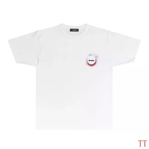 Replica Amiri T-Shirts Short Sleeved For Unisex #1323205 $32.00 USD for Wholesale